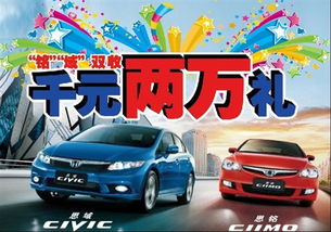 銘域雙收，千元兩萬禮！貴陽漢鑫汽車銷售服務優惠促銷