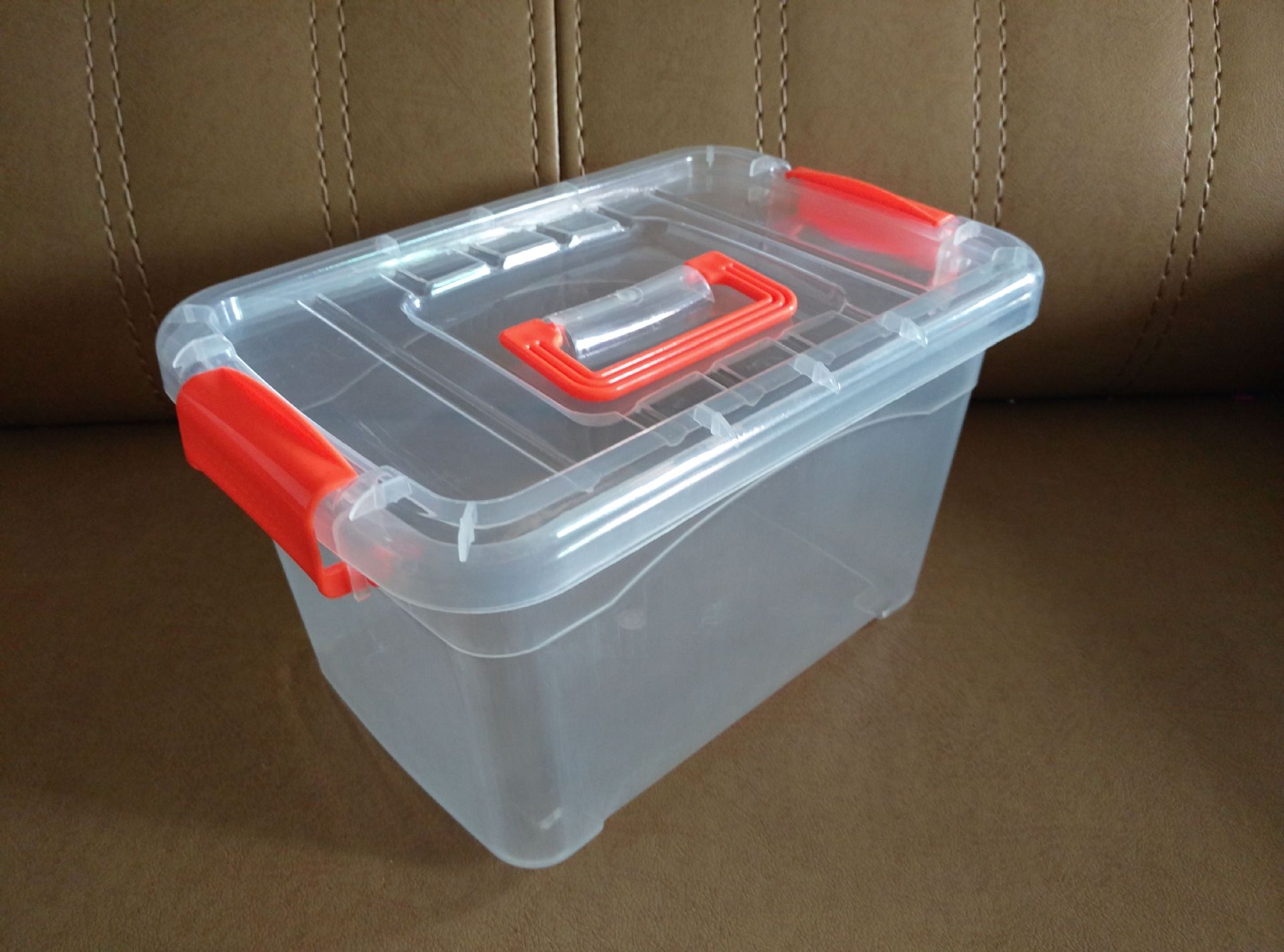 居家收納神器 廠家直銷透明收納箱，打造整潔有序生活空間
